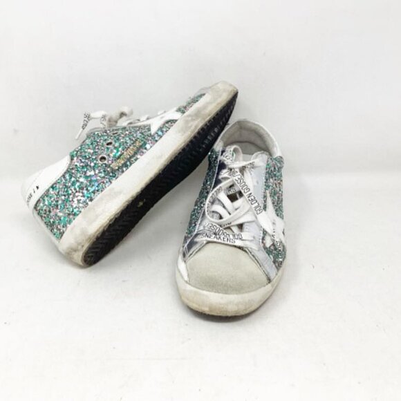 Golden Goose #G7KR52 Limited Edition Sneakers Size 36.5 - Picture 4 of 8